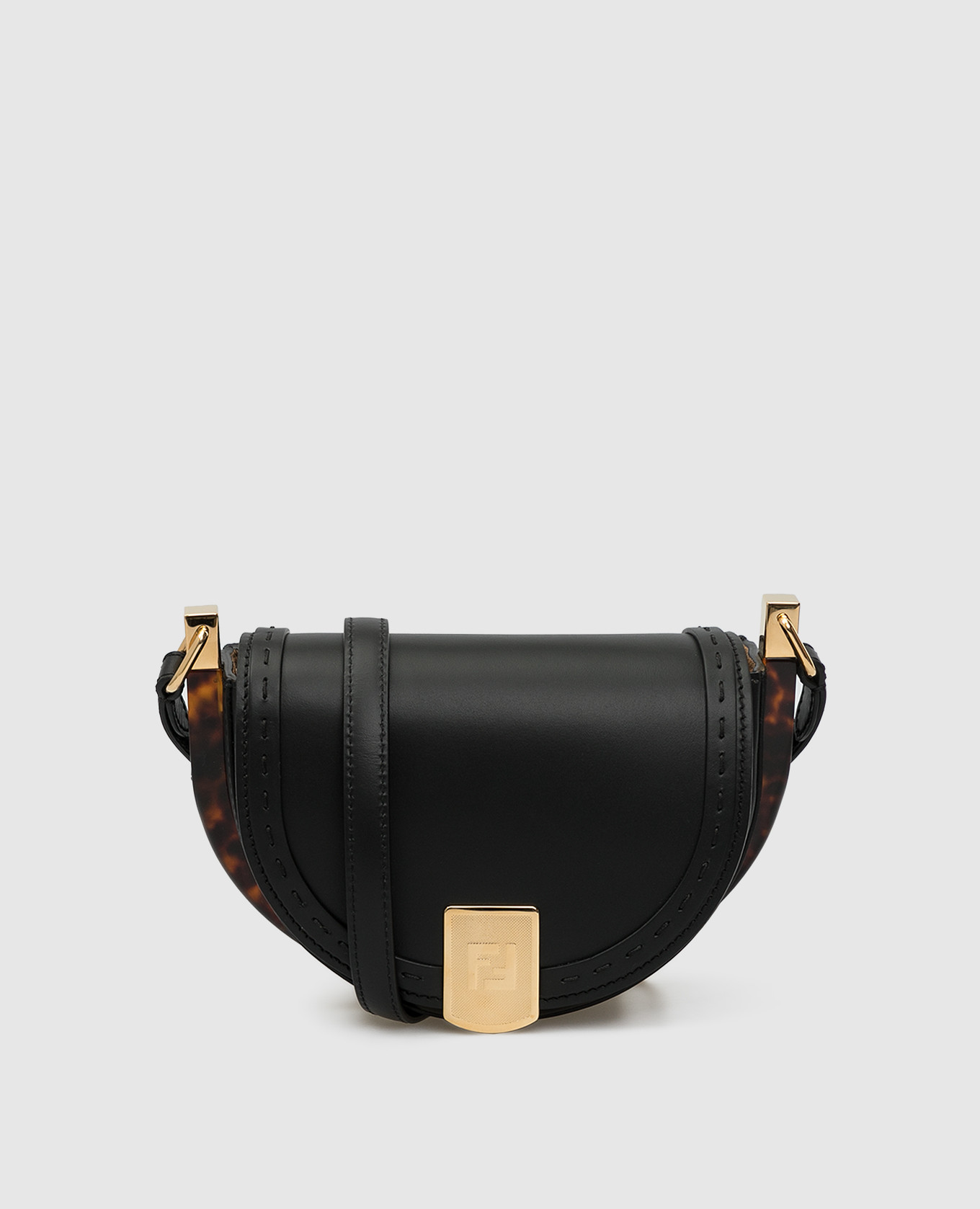 

Кожаная сумка "Moonlight" Fendi, Черный, Сумки