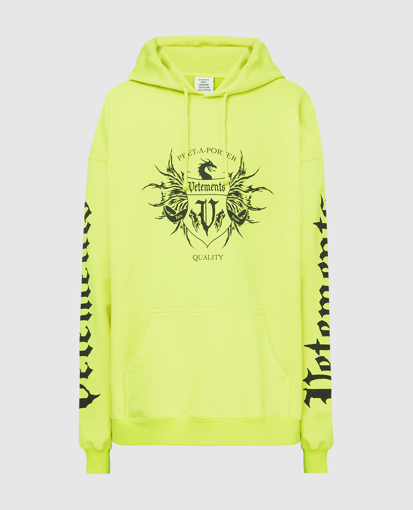

Худи с принтом 'Hardcore Couture', Неоновый желтый, Худи