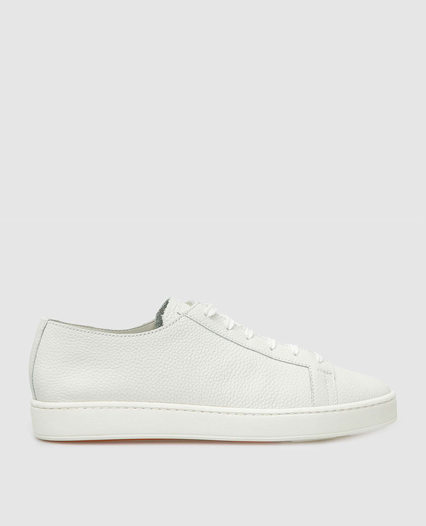 

Кожаные сникеры Santoni, Белый, Кроссовки