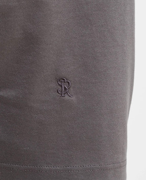 Stefano Ricci Серые трусы-боксеры BXM12COTTON
