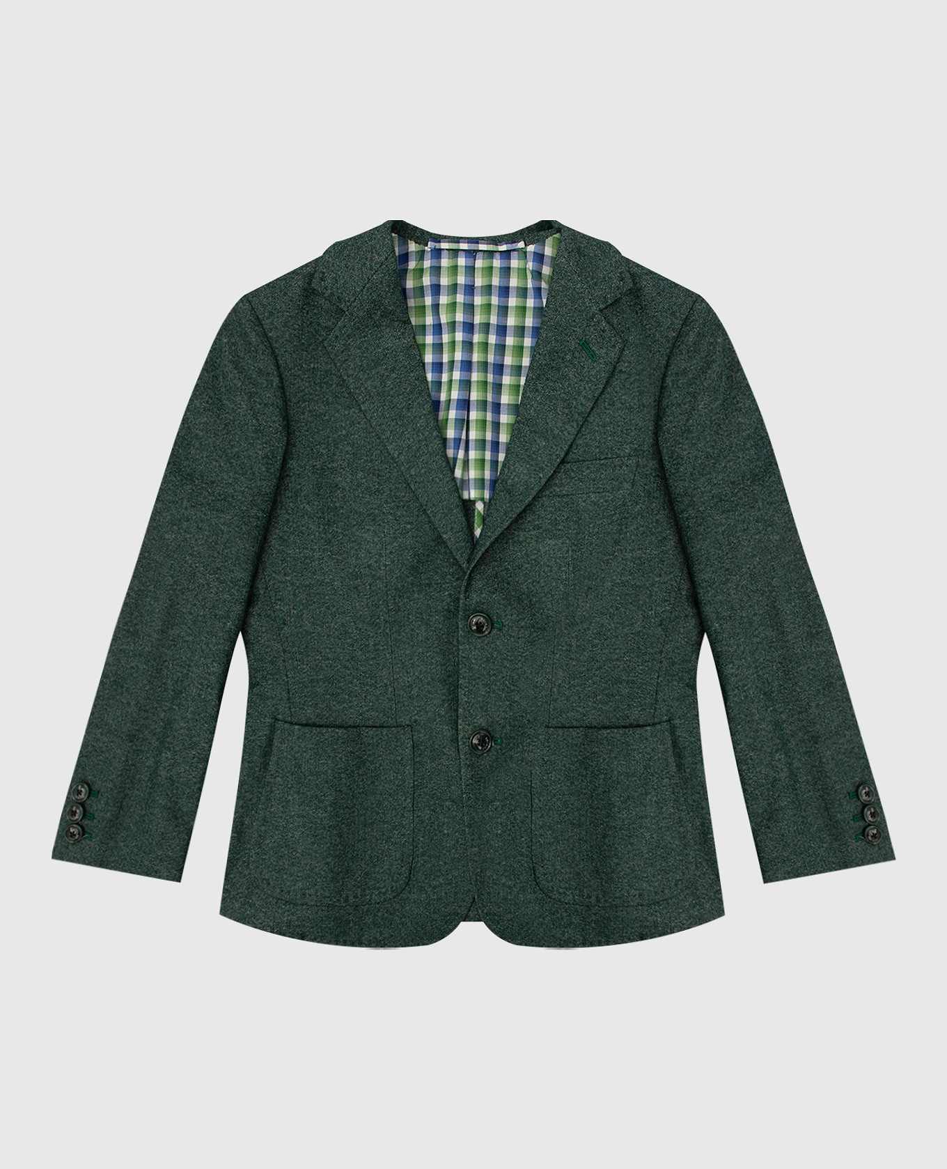 Children's green blazer
