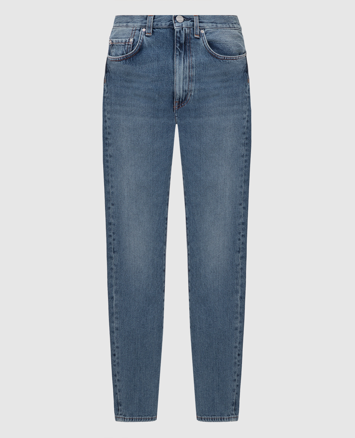 

Синие джинсы, Синий, Прямые джинсы