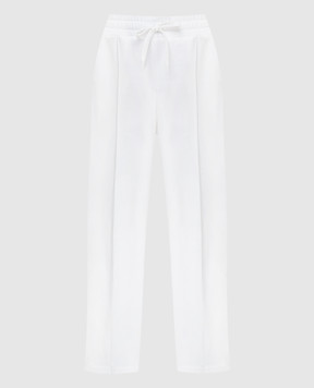 Valentino Білі спортивні штани XB3MD03S717