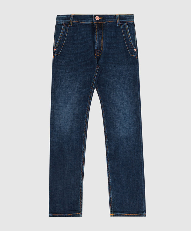 Stefano Ricci Children's distressed jeans YST64020901612