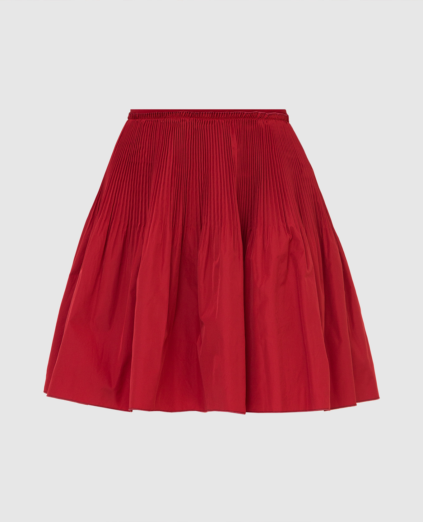 

Мини-юбка с плиссе Red Valentino, Бордовый, Юбки Мини