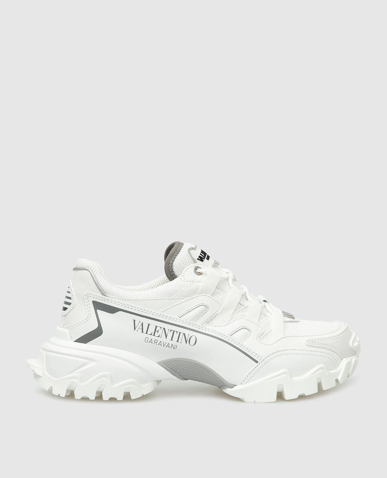 

Кроссовки "Climbers" Valentino, Белый, Кроссовки