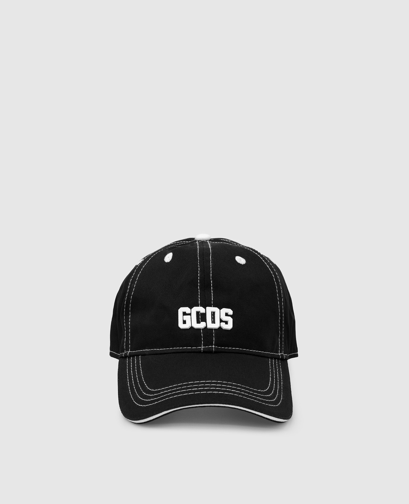 

Черная кепка GCDS, Черный, Кепки