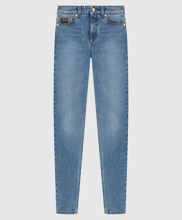 Versace Jeans Couture Джинсы-слим с логотипом 71HAB5SEDW00901M