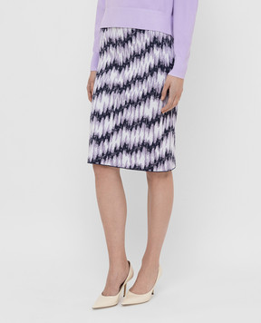 Max Mara Sportmax Фиолетовая юбка TRAU