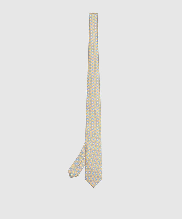 Stefano Ricci Дитячий набір з краватки і хустки в візерунок YDH27027 зображення 3