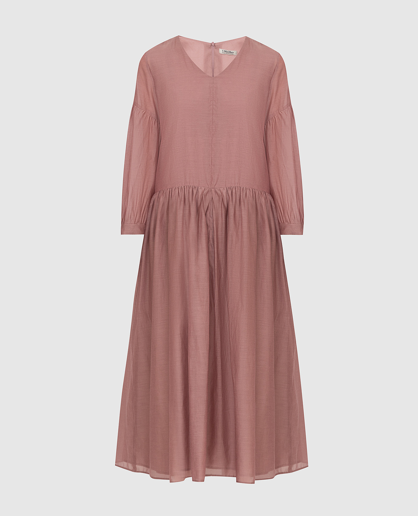 

Розовое платье Max Mara, Розовый, Платья Миди