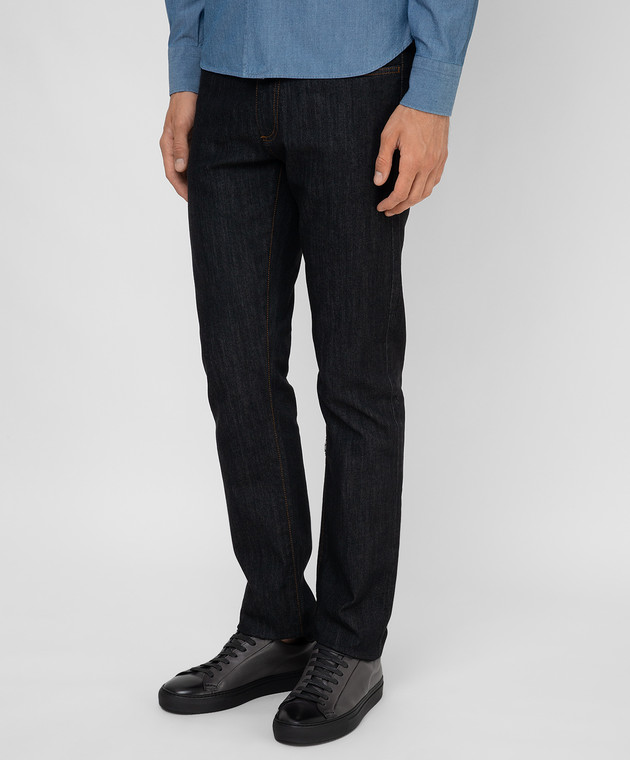 Canali Graphite jeans PD0001891719R buy with European delivery at