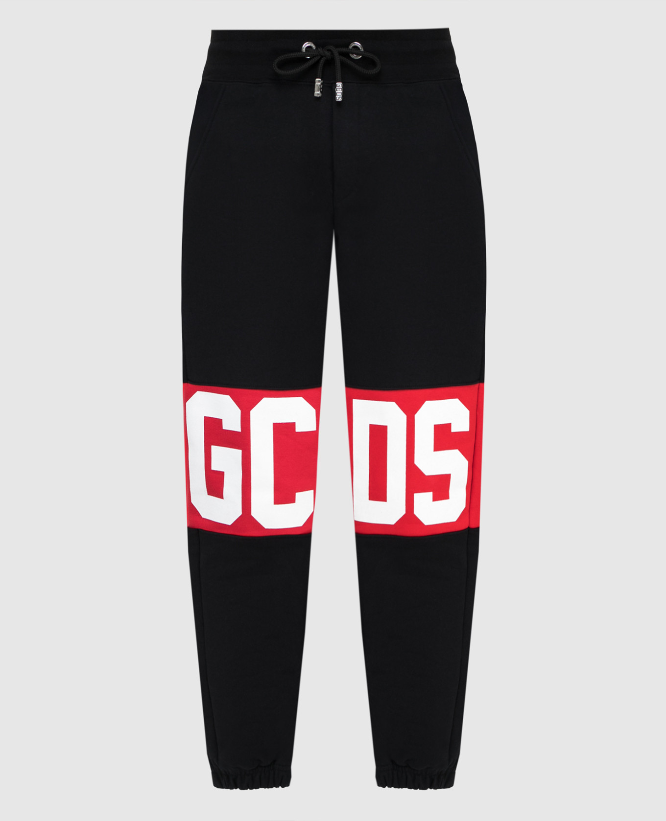

Черные спортивные брюки GCDS, Черный, Спортивные брюки