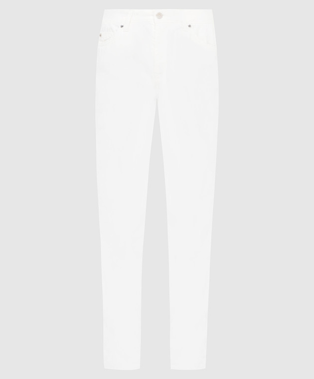 Ermanno Білі джинси JL02