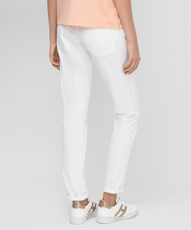 Blugirl Білі джинси 1502 зображення 4