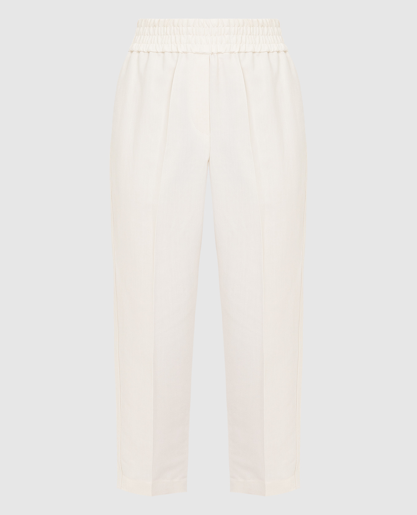Light beige trousers