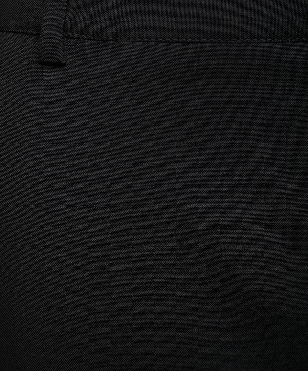 Gucci Чорні брюки з вовни 512968 зображення 3