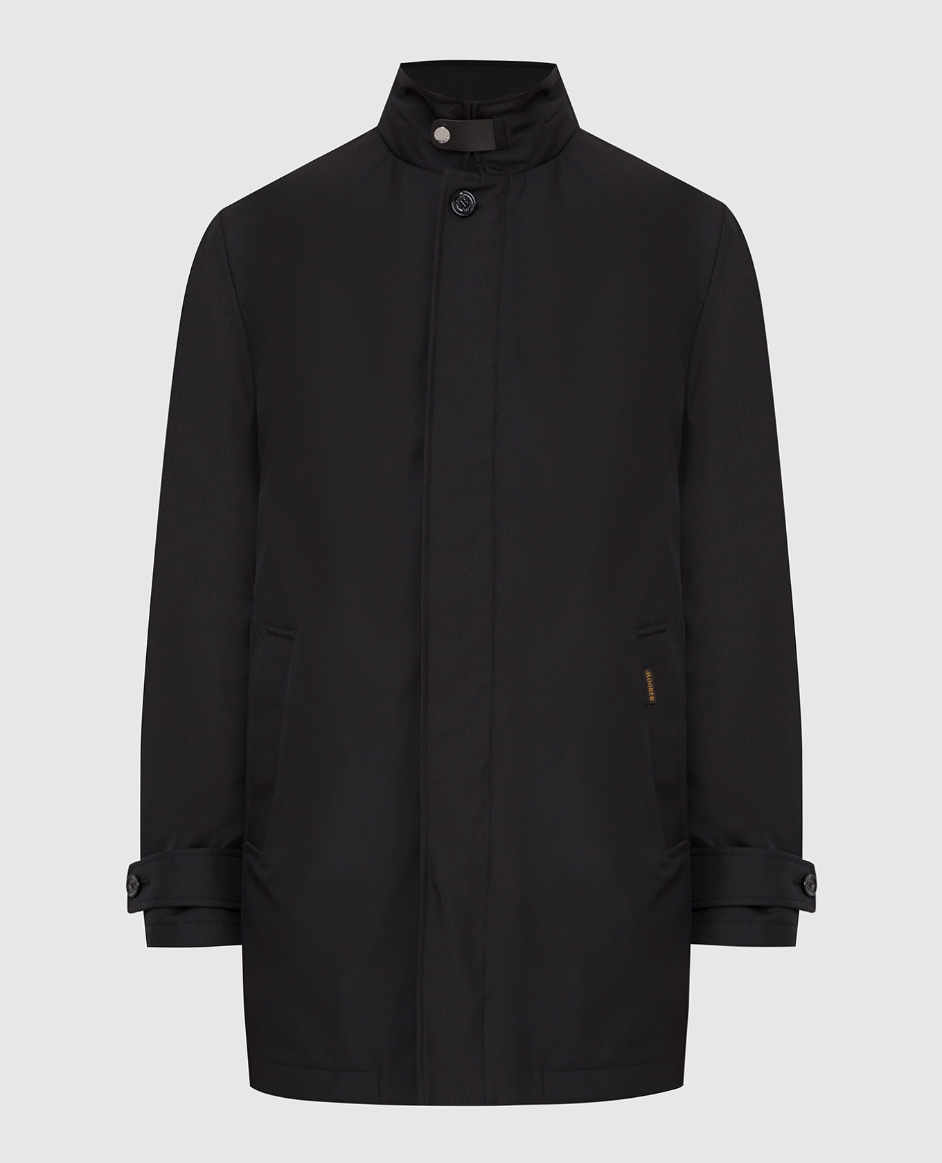 MooRER - Berecci-WI black coat BERECCIWI buy at Symbol