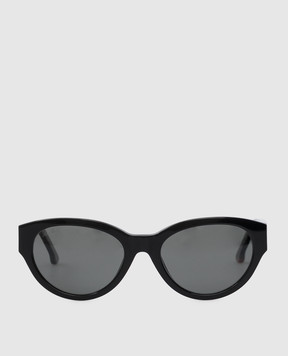 Loro Piana Черные солнцезащитные очки Park Lane FAL4776