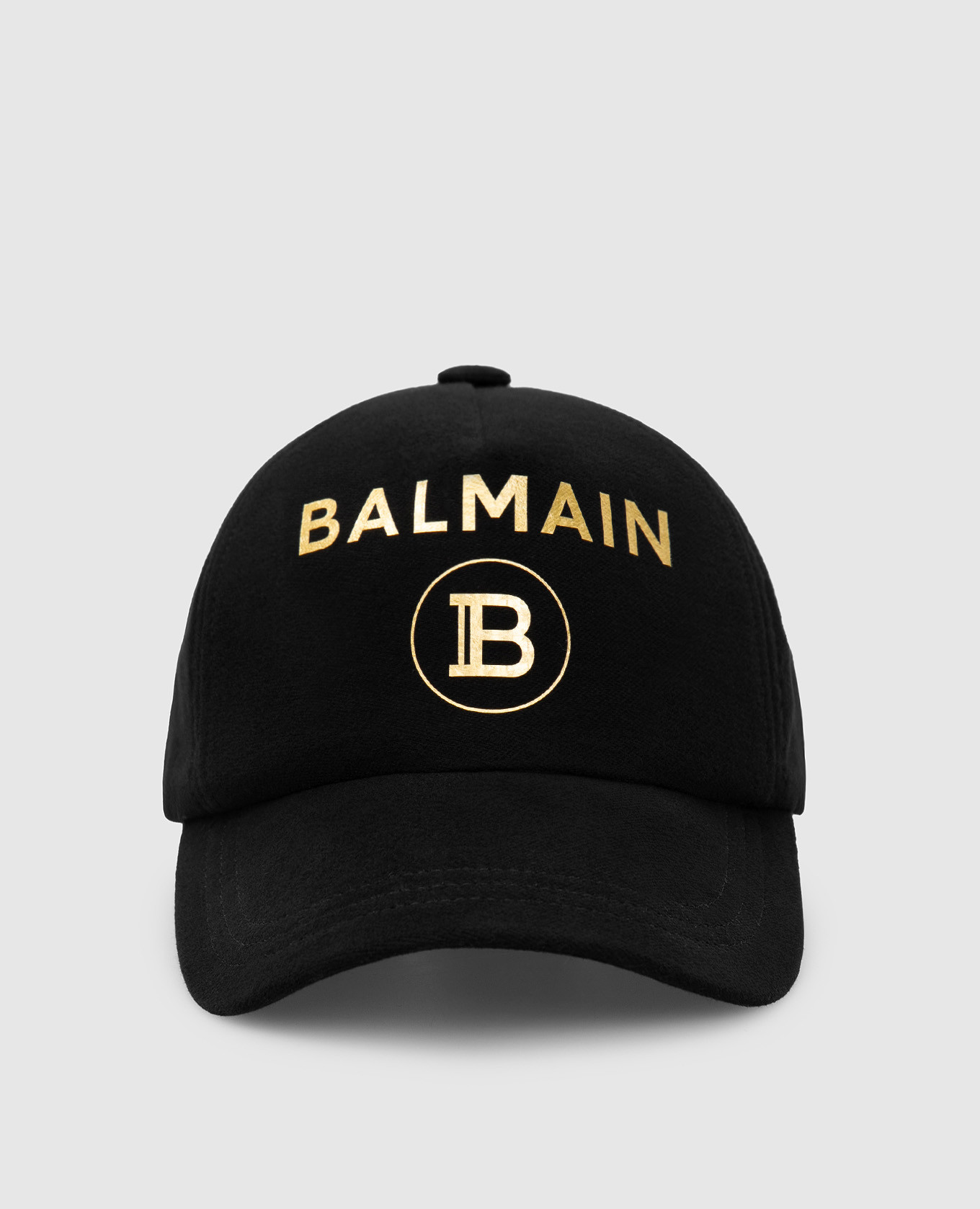 

Кепка с логотипом Balmain, Черный, Кепки