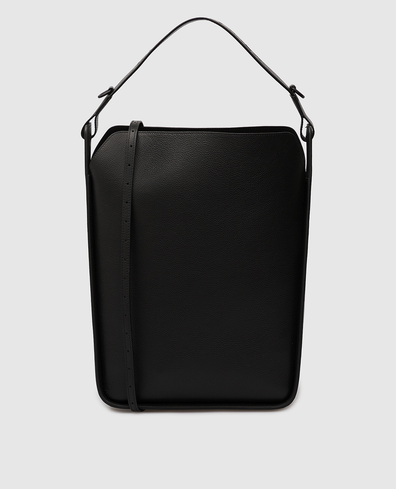 

Кожаная сумка Tool 2.0 с логотипом, Черный, Сумки на плечо