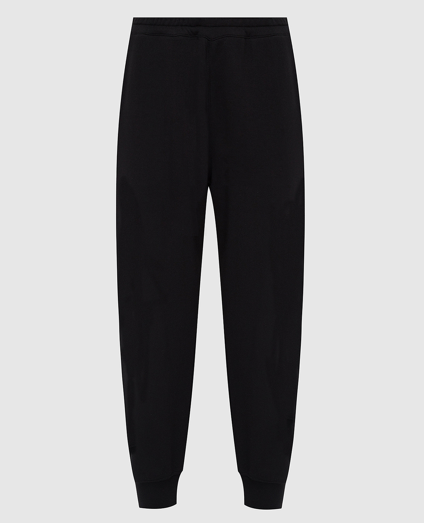 Черные спортивные брюки с принтом логотипа Alexander McQueen