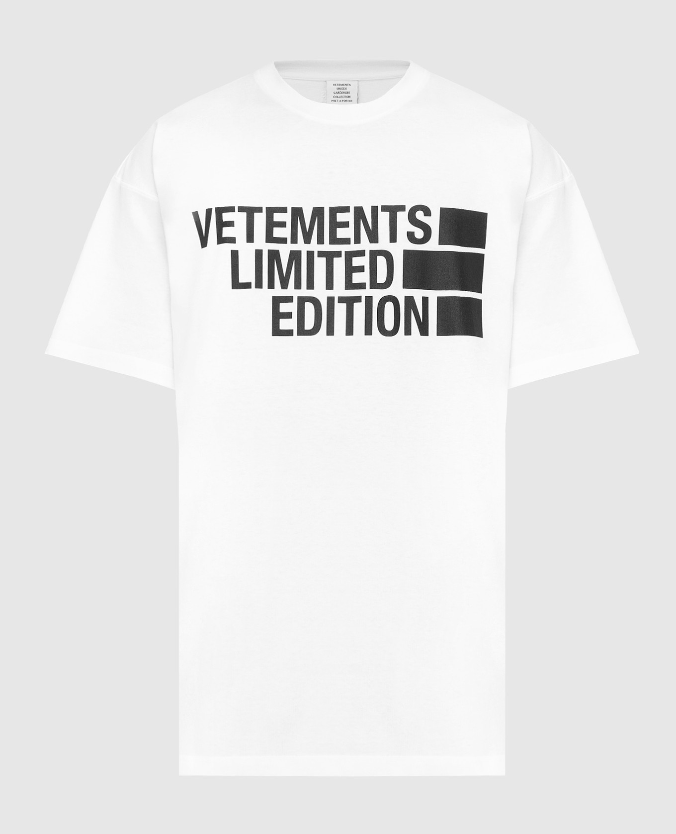 

Белая футболка Vetements, Белый, Футболки