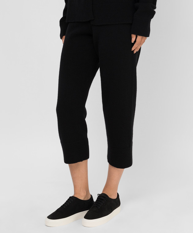 The Row Dahlia cashmere cropped trousers 5789Y187 image 3