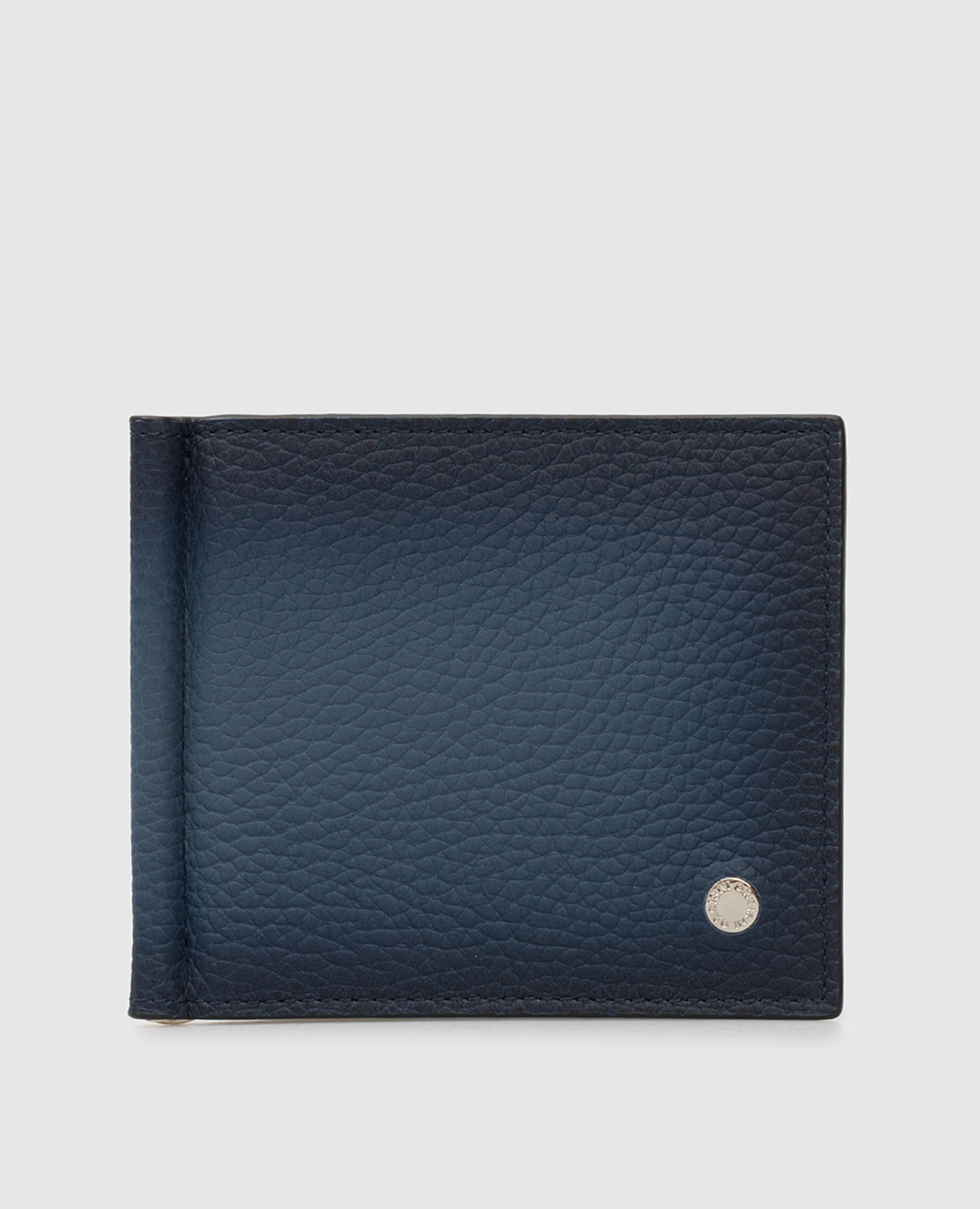 

Кожаный кошелек Micron Depp, Синий, Портмоне