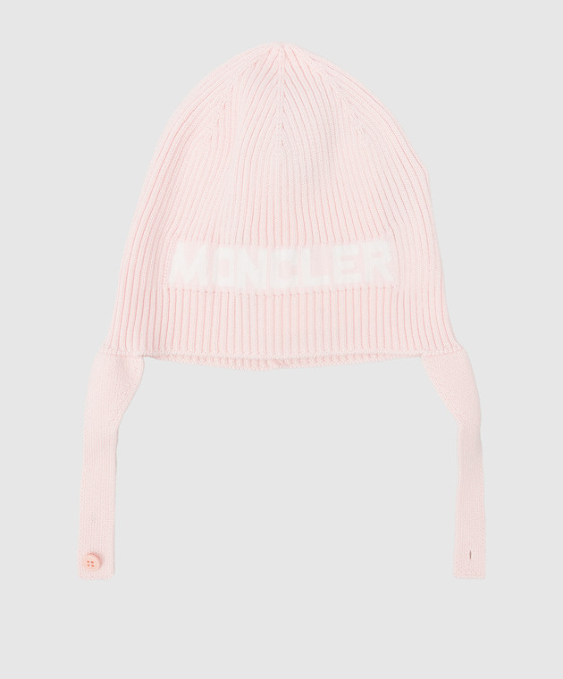 Moncler ENFANT Children's hat with logo 9Z71400V9217