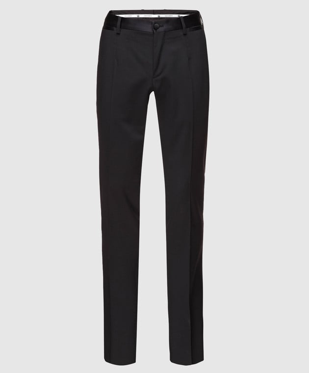 Dolce&Gabbana Черные брюки GYA5MTFUCD4