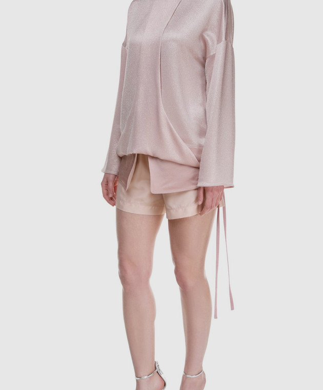 Valentino Рожева блуза PB0AE2R53VF зображення 2