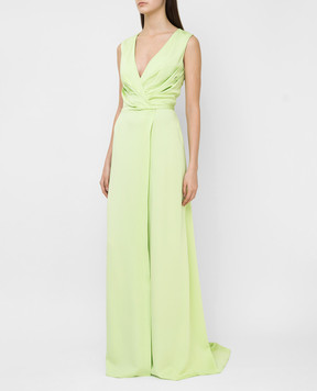 Ermanno Scervino Зелена сукня D282Q397DVY