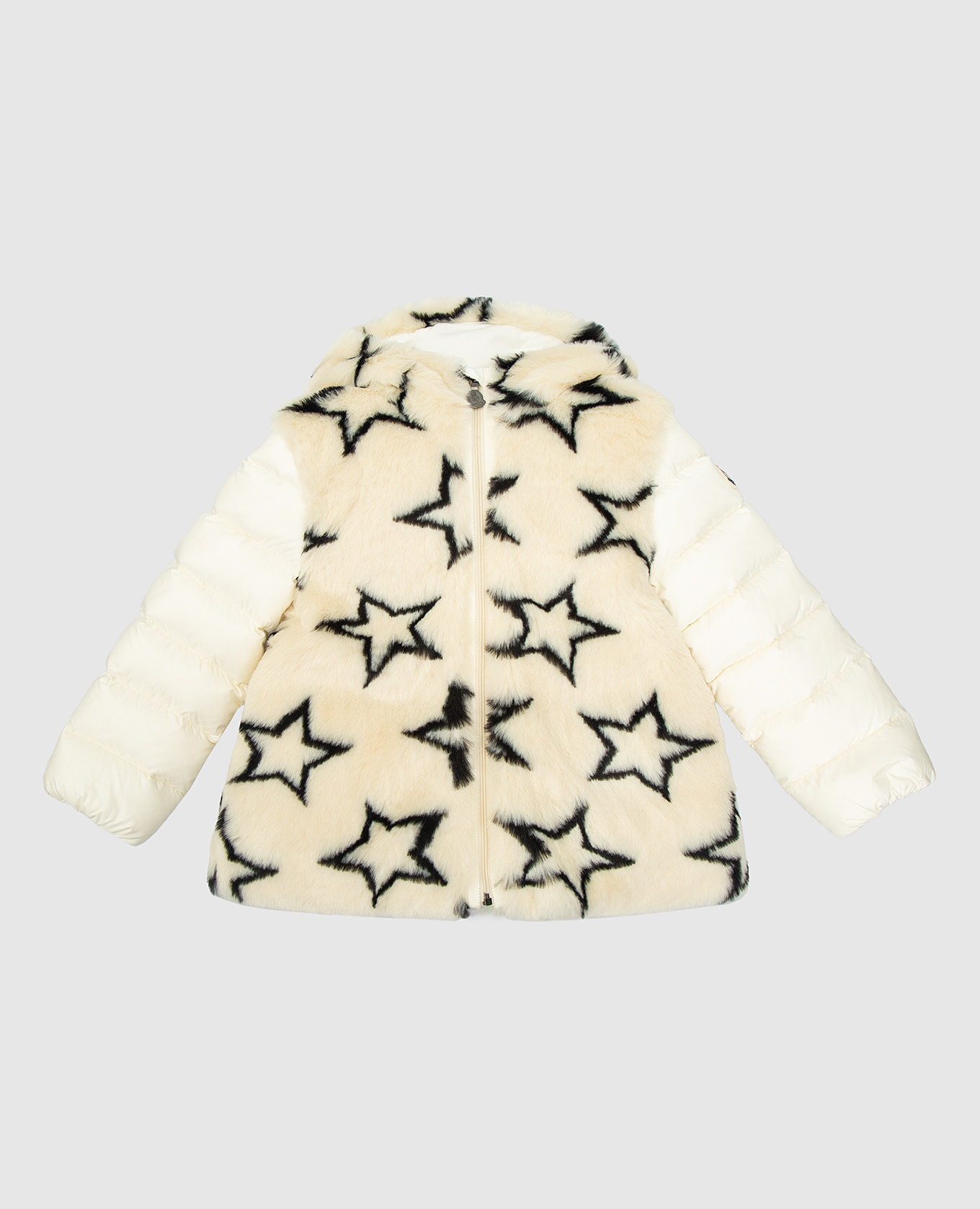 

Детский светло-бежевый пуховик Moncler ENFANT, Пуховики