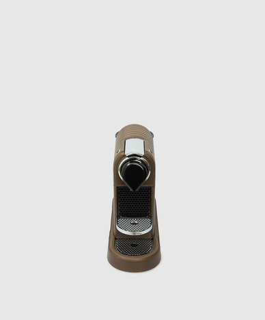 Темно-бежевая кофемашина Nespresso Citiz
