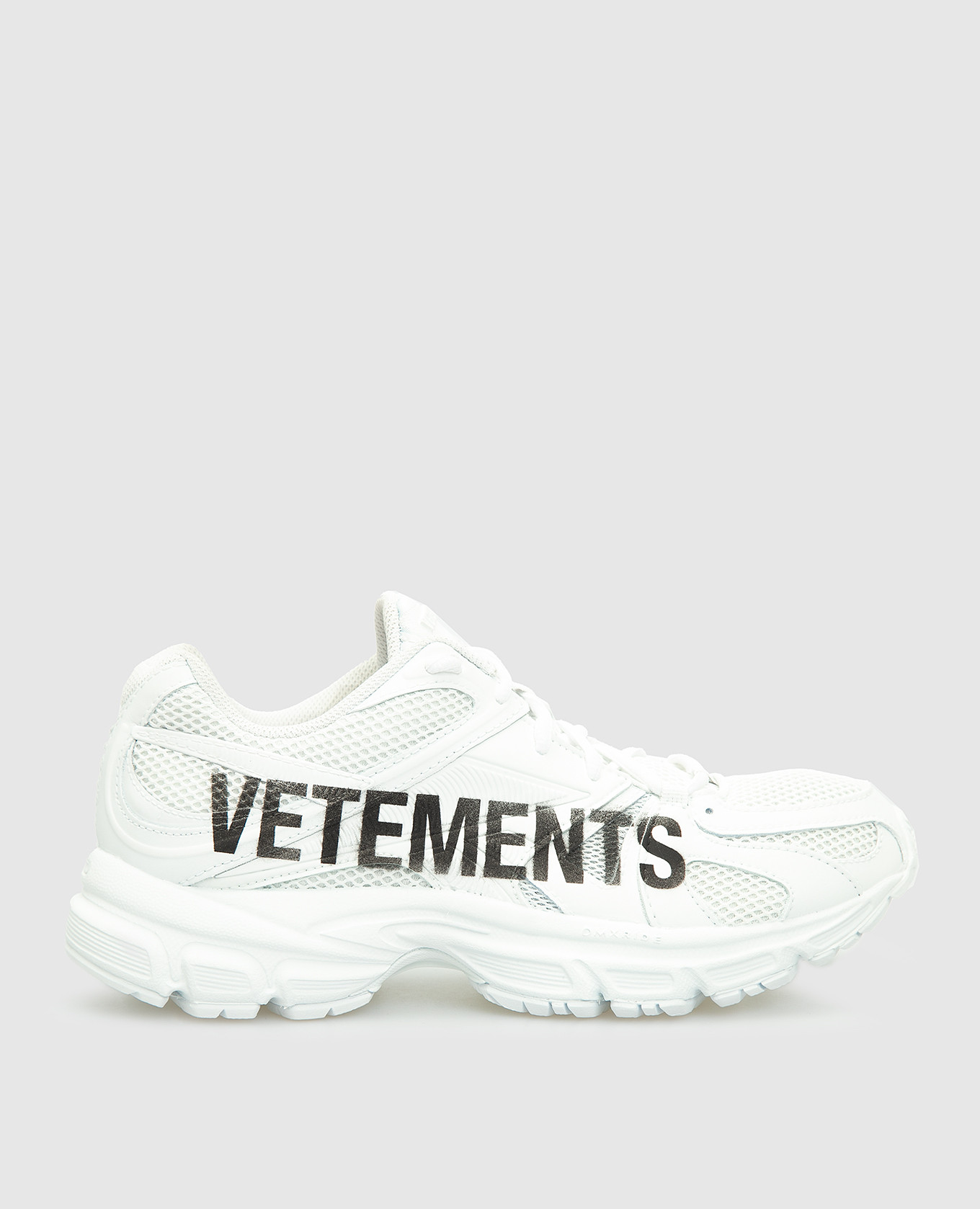 

Белые кроссовки Vetements, Белый, Кроссовки