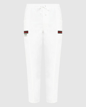 Gucci Белые брюки 604171XDAX3