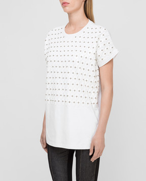 David Koma Біла футболка SS20DK34T