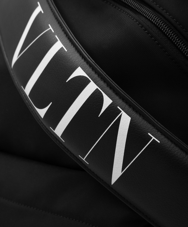Valentino Черный рюкзак VLTN XY2B0A98HQH изображение 5
