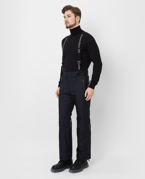Stefano Ricci Синий горнолыжный комбинезон MQT0S00010LR0002