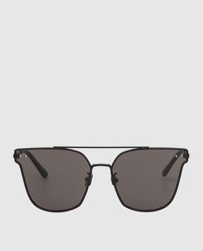 Bottega Veneta Солнцезащитные очки в тонкой оправе BV0140S30001684