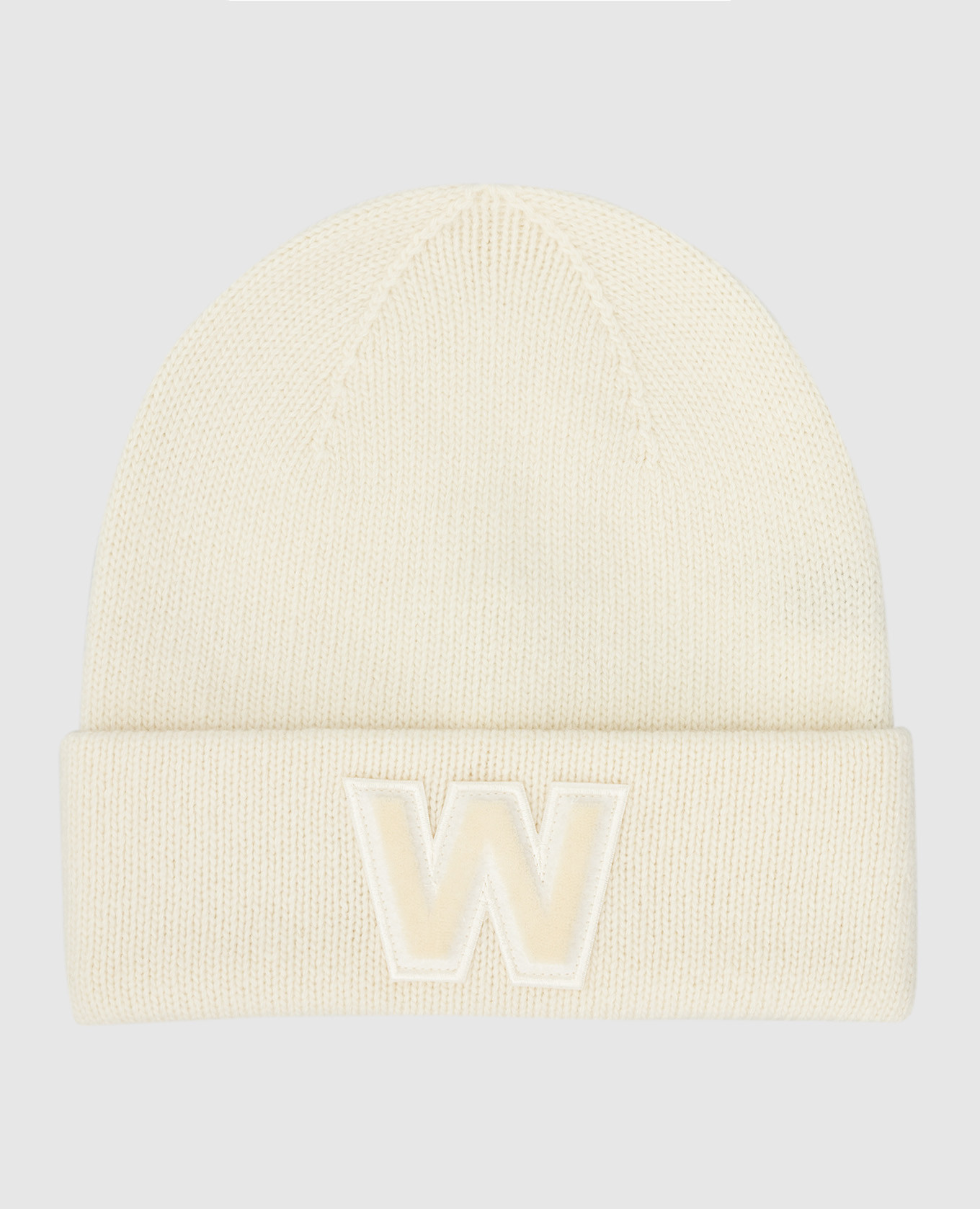 

Светло-бежевая шапка Banjo из вирджинской шерсти Max Mara Weekend, Светло-бежевый, Шапки