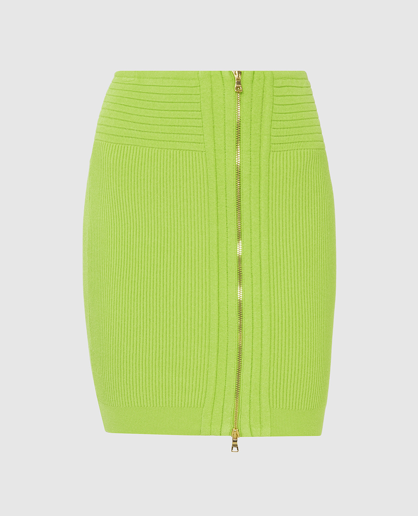 

Зеленая юбка Balmain, Зеленый, Юбки Миди