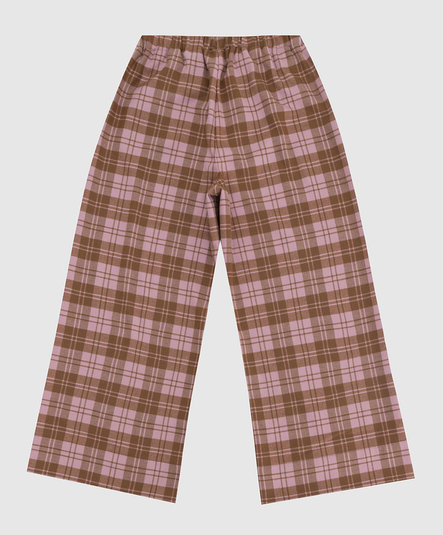 Il Gufo Children's plaid trousers A21PL242W305068 image 2