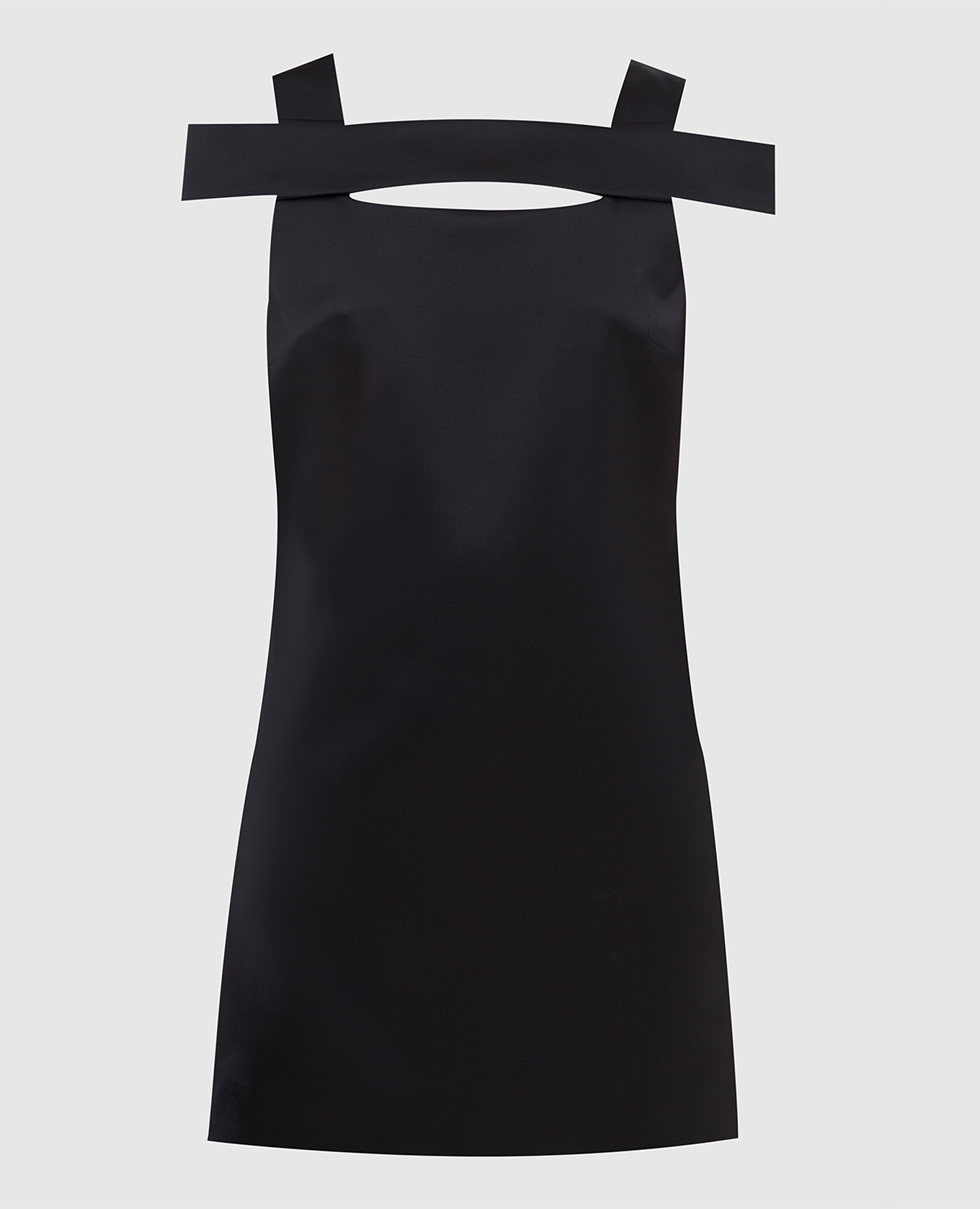 

Платье с вырезом на спине Givenchy, Черный, Платья Мини