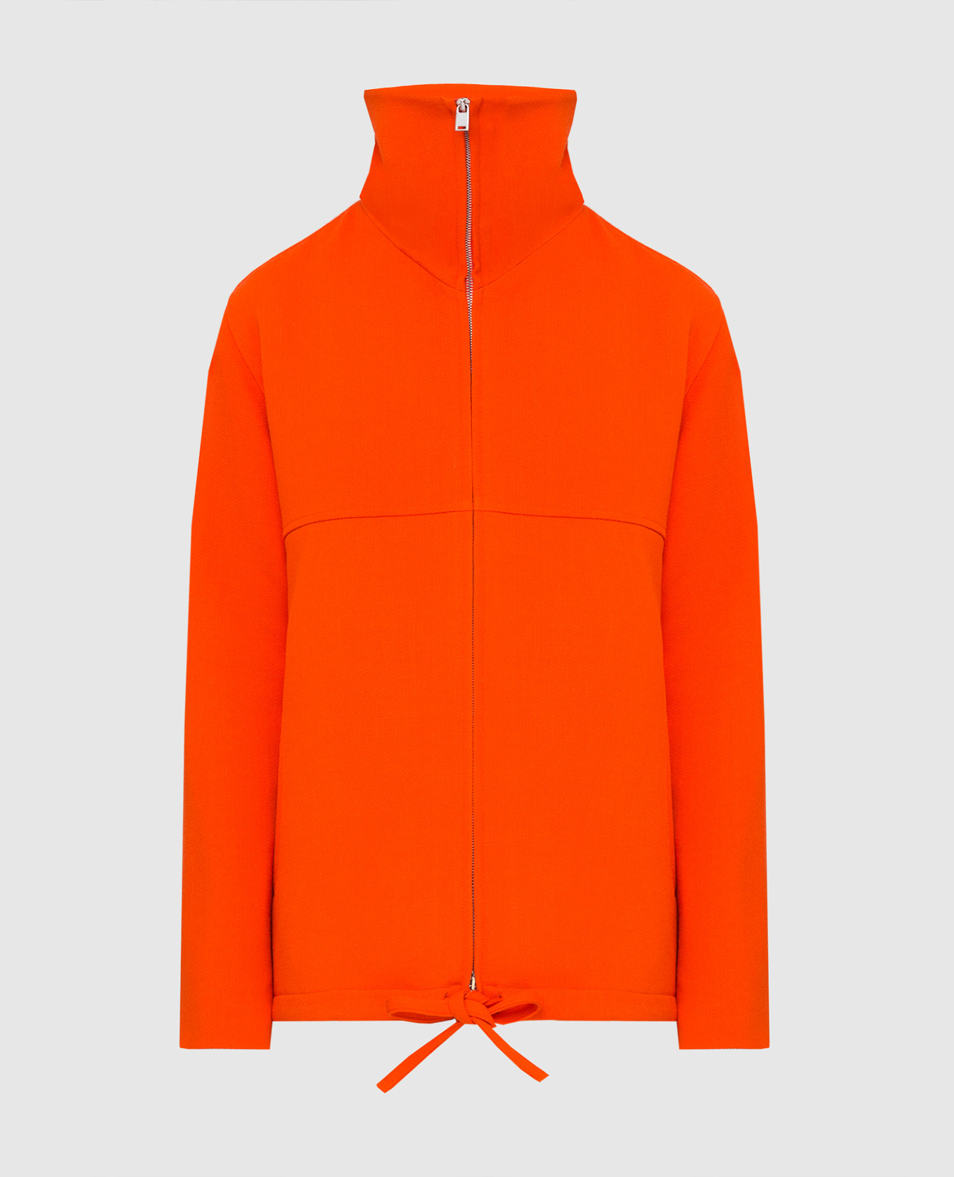 

Куртка из вирджинской шерсти Jil Sander, Оранжевый, Куртки
