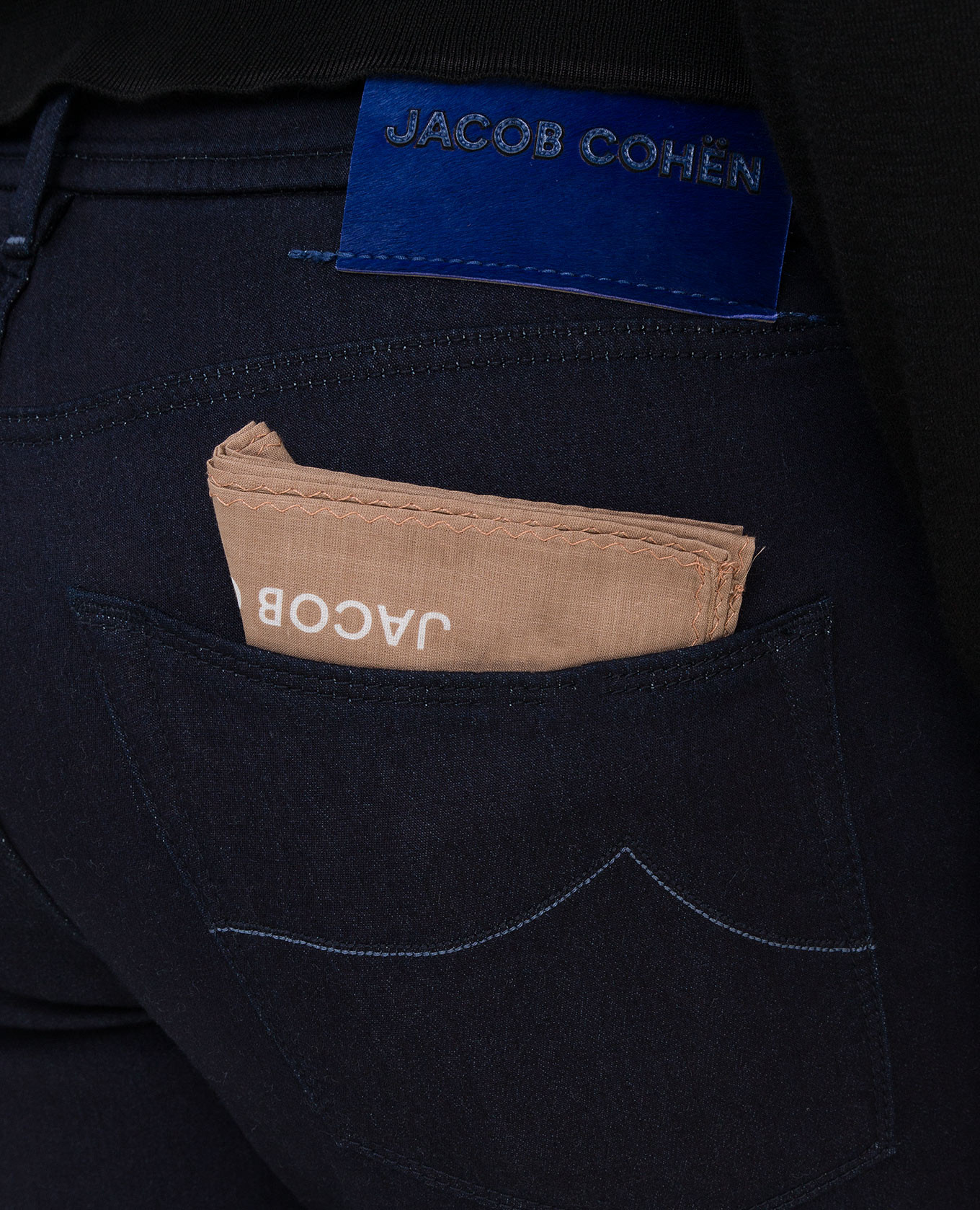 Jacob Cohen Темно-синие джинсы UQM1203S3600 изображение 5