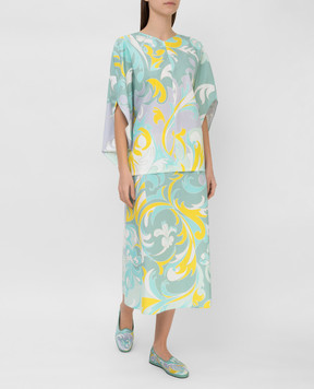 EMILIO PUCCI Блуза с принтом Lilly 1HRM471H766