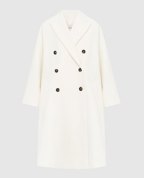 ALEXANDRE VAUTHIER Двубортное пальто из шерсти 214COA15021354