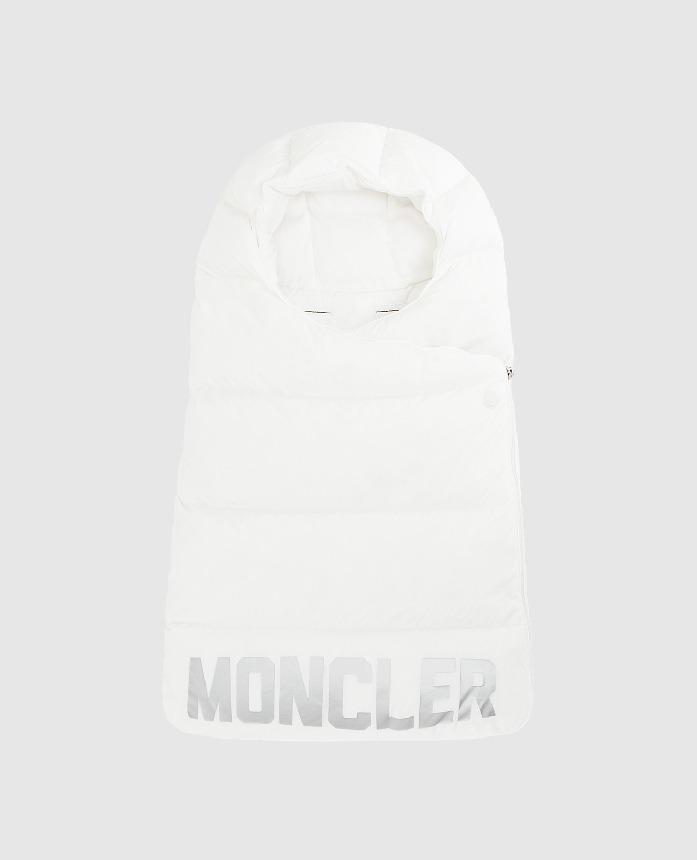 

Детский белый пуховый конверт с принтом логотипа Moncler ENFANT, Спортивные костюмы